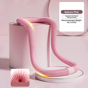 UPRO Soft Hula Hoop Abdomen Slimming Soft Folding No Hurt Waist Loss Weighting Tool Portable Exercise Ring