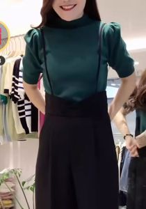Bộ Áo Thun Giảm Cân và Đồ Bay Elegent Mới Thu