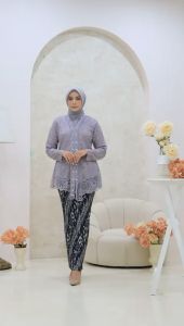 HN MODE - Setelan kebaya floy payet brokat busui