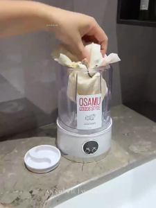 XIAOM1 洗衣杯 New Wireless Washing Machine Portable Travel Underwear And Socks Laundry Bucket Charging Mini Clothes Washing Cup 2-speed Time