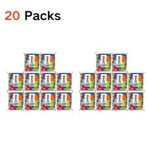Panini | Kids Favorite Panini 2026 World Cup Football Stickers Genuine FIFA Collectible Trading Stickers Bag Holiday Present for Fans