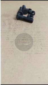 BAUT MUR BAJA KUNCI 19 M12 X 45 HALF DRAT PANJANG 45CM 45 CM BAUD HTB GRADE 8.8 HITAM M12X45 12X45 12 X 45 DIAMETER DRAT 12MM PITCH DRAT 1.75 SEKRUP SKRUP