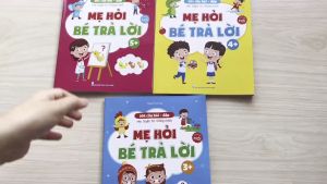 Sách - 101 Câu Hỏi Đáp Rèn luyện Trí Thông Minh - Mẹ Hỏi Bé Trả Lời Dành Cho Bé 3 đến 6 tuổi