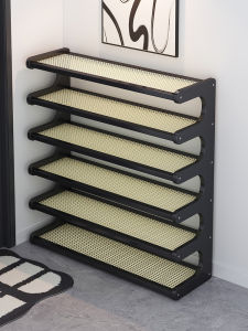 CHUJUN | Vintage Narrow Rental Home Shoe Rack Storage