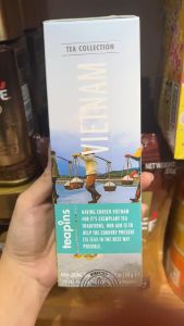 Trà xanh delights green Mr Viet  với 5 vị truyền thống 10 gói/hộp x 5g