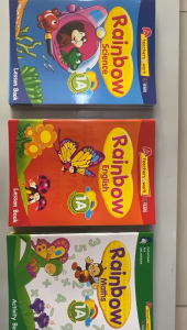Sap rainbow english rainbow maths rainbow science