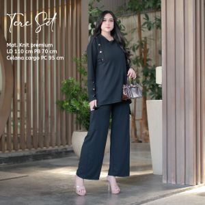 Setelan Wanita | Setelan Premium | Tere Set Yang Lagi Viral | Baju Wanita