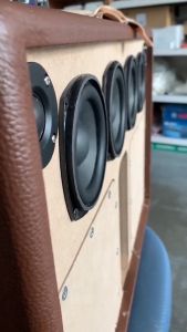 ZK-HT21 เครื่องขยายเสียง 2.1 ช่อง TDA7498E บลูทูธซับวูฟเฟอร์ดิจิตอลสูง 160W * 2 + 220W พัดลมระบายความร้อนในตัว