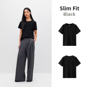 Semir | Slim Fit Solid Color Round Neck T-Shirt