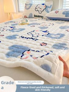 HAOMIAN | Thickened and Fleece Bed Pad