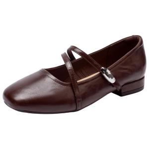 Josiny | New French Style Retro Low Heel Mary Janes