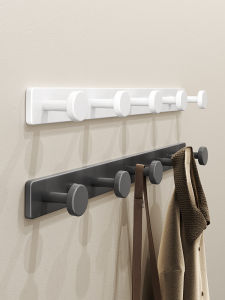 Chắc Chắn Màu Be Trắng Móc Treo Quần Áo Cửa Sau Không Đục Lỗ Móc Treo Khăn Phòng Tắm Móc Treo Tủ Quần Áo Bề Mặt Oxy Hóa Nhôm Không Gian