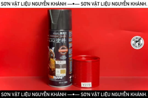 🔴 Sơn xịt Samurai Kurobushi - Màu Đỏ Y279 (Red) – 400ml