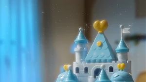 New Magnetic Multifunctional Princess Castle Play Toy Parent Child Interaction Role Playing Girl Birthday Gift