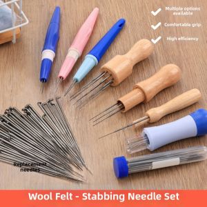 Felting Needle Pen Wooden Handle