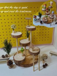 Tủ Trưng Bày Đồ Chơi Nhiều Lớp Cỡ Lớn Tủ Đựng Đồ Hộp Mù Tủ Trưng Bày Cảnh Quan Rừng 3 Lớp 5 Lớp Tủ Đựng Đồ Bằng Gỗ Nguyên Khối