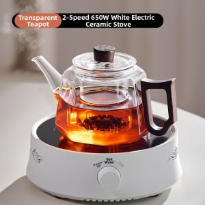GIANXI | Tea and Water Separation Glass Teapot