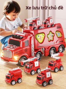 Yimi | Xe Đồ Chơi Giáo Dục Kích Cỡ Lớn Cho Bé Trai 1-3 Tuổi
