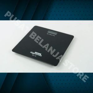 BERGARANSI Taffware Digipounds Timbangan Badan Digital dewasa 180kg SC 12