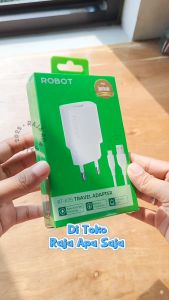 Charger Robot Micro USB 12A Safe Charging Casan Handphone Android Murah K7S