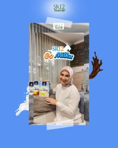 SR12 Gomilku Susu BUSUI melancarkan ASI meningkatkan kualitas ASI susu Kambing Etawa kualitas Premium