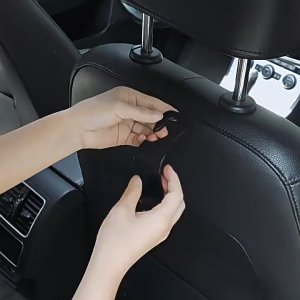 【✅SG Brand】RICHMENT Car Seat Back Organizer Hook Multi-Purpose Vehicle Headrest Hanger for Bags Groceries & Accessories Strong Load Bearing Easy Installation Open & Closed Type Options