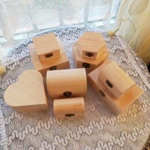 Kotak Cincin Kayu Ring Box Rustic Estetik Tempat Cincin / kotak cincin / kotak mahar kecil polos jati belanda lokal Tempat Aksesoris Wooden Box / Kotak Perhiasan Kayu
