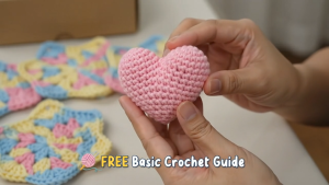 Crochet Starter Kit for Beginners Complete Set with Free Crochet Guide Guide Book | Monaco Acrylic Yarn Set Only Amigurumi DIY Arts and Crafts Handcrafted Trading Gantsilyo Bulakeña