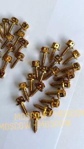 BAUT BODY PROBOLT STENLIS GOLD YAMAHA M5 X 15 MM HONDA M4 X 16 MM / BAUT FULL BODI YAMAHA HONDA MATIC BEBEK MIO SOUL GEAR M3 125 BEAT FI ESP DELUXE ABS VARIO 125 150 SCOOPY JUPITER SUPRA F1ZR XRIDE REVO MIO XEON FINO FILANO FAZZIO BLADE MIO Z