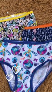3pcs and 6pcs Set Panty for Kids 1 to 8 Yr. | Assorted Cartoon Character
