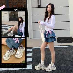 Josiny | New Breathable Soft Bottom Mesh Thick Sole Womens Shoes