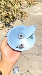 [PREMIUM] tutup kampas rem rx king baru finishing crom celub