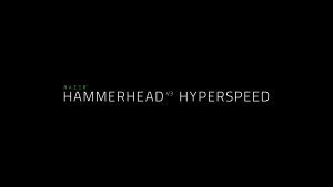 Razer Hammerhead V3 ANC and Razer Hammerhead V3 X HyperSpeed Ultra-Low Latency Multi-Platform Wireless Earbuds