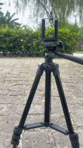 [ YM ACC ] Tripod HP 1 Meter 3120 Black Edition For Kamera / Handphone / Smartphone 1M