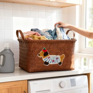 TAOXIAOHE | Attractive Large Dirty Clothes Basket