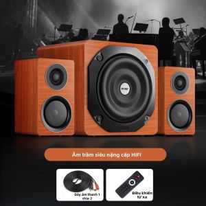 Sast | Loa Subwoofer Karaoke Bluetooth cho Rạp hát gia đình