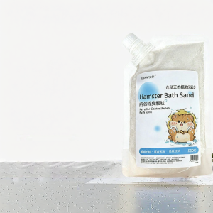 Natural Deodorizing Bath and Urine Sand 2 in 1 Hamster Use