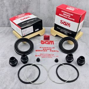 SIL SEAL REM CAKRAM RODA DEPAN L300 NEW L039 L300 EURO 1SET KANAN KIRI SAM