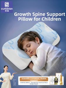 Curbblan | Neck and Spine Support Pillow for Children Memory Foam