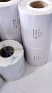 สติีกเกอร์ความร้อน Direct Thermal 32มม.x25 มม. แพค 1 ม้วน