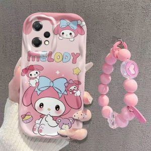 Applicable to Oppok10x Phone Case New Arrival K10pro Fun Melody K10 Vitality Version Cute Student K10 Girlfriends Cartoon Protection Creative Silicone Airbag Anti-Fall Shell Good-looking Stylish Tide