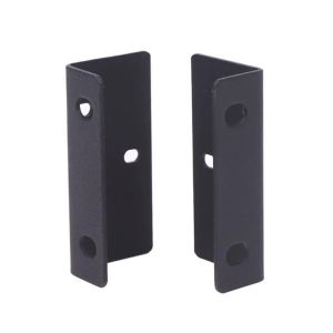 2PCS Metal Rack Ears Bolts Rack Mount Bracket Kit for Hikvision 1U/1.5U/2U NVR Network Video Recorder Camera Install Mounting