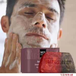 Xà Phòng Gỗ Đàn Hương Thủ Công Dành Cho Nam Làm Trắng Làm Sạch Sâu Dưỡng Ẩm Dịu Nhẹ Cho Mặt Tạo Vẻ Sáng Bóng Cho Da 100g Nhiều Tùy Chọn Đóng Gói