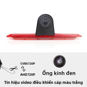 Camera Phanh Xe Chống Nước 1080P AHD Camera Quan Sát Phía Sau Ngược Cho Mercedes-Benz Sprinter VW Crafter Van 2007-2018 Với Cáp 10M