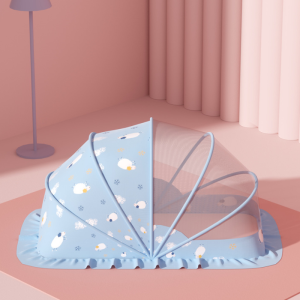 Baby Mosquito Net For Baby Portable Foldable Bedding Mosquito Net Shading and Breathable Netting 0-3Y