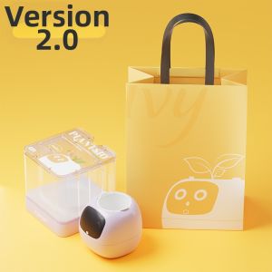 sui xin yu qie | Emotional Smart Healing Pet Robot Electronic Plant
