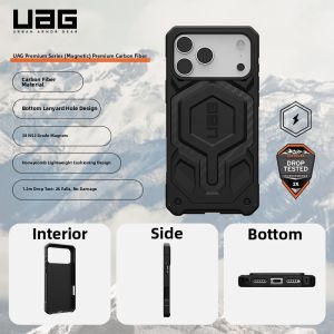 Elegant Full-body Protective Anti-drop MagSafe Compatible Case