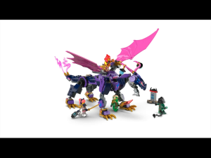 LEGO Ninjago 71842 Rontu the Master Dragon (381 Pieces) Mainan Building Block Toys