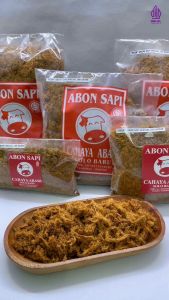 ECER (100gr 250gr 500gr 750gr 1kg) Abon Sapi "SPECIAL" Cahaya Abadi