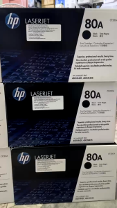 ตลับหมึกโทนเนอร์ 80A (CF280A) Black ของแท้100%